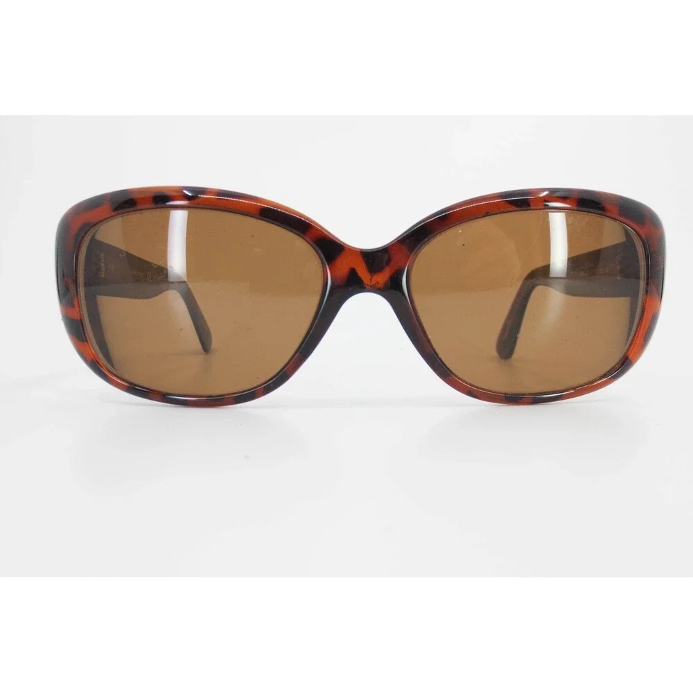 Catherine Deneuve CD0630 52E Tortoise Shell Oval Sunglasses Brown 57-17-135